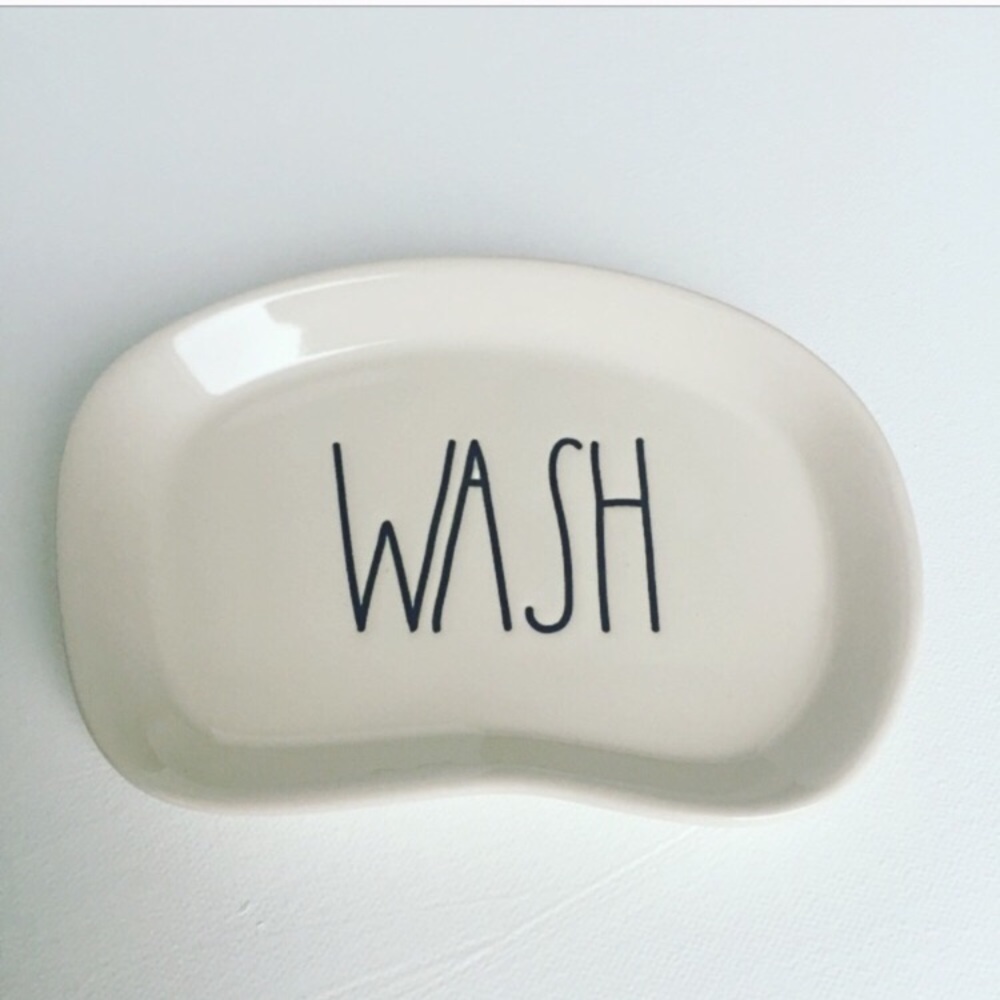 Rae Dunn WASH Bathroom Dish